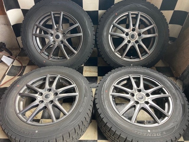KENDA 215/60R16 95Q スタッドレスセット オデッセイ RC1 RC2