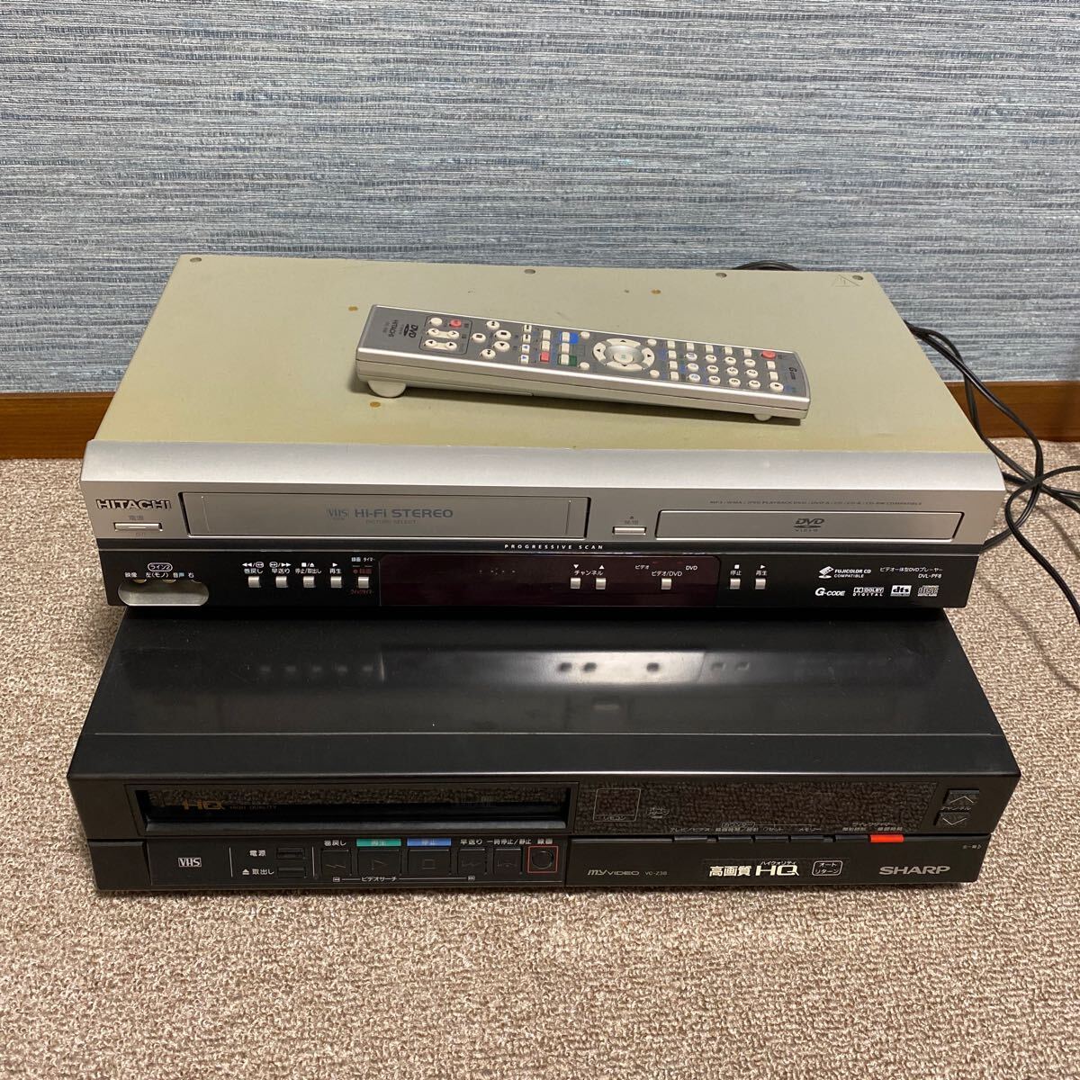 Yahoo!オークション -「日立 (日立 hitachi)」(VHSビデオデッキ Yahoo!オークション -「日立 (日立 hitachi)」(VHSビデオデッキ