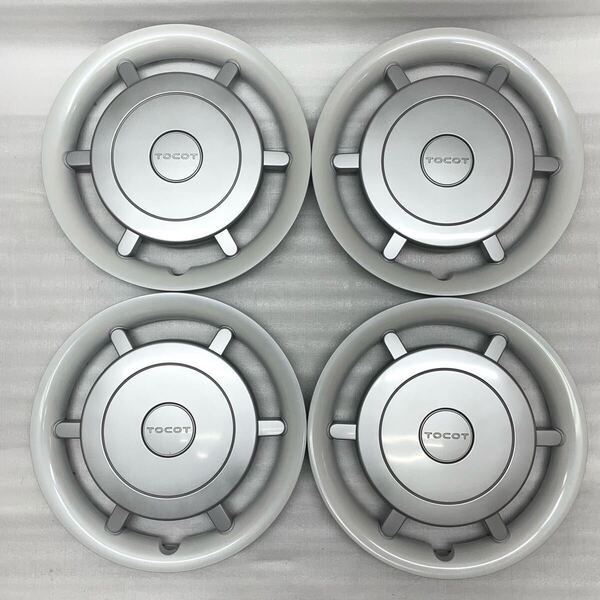 良品☆DAIHATSU ダイハツ純正☆☆ミラ トコット☆LA550S.LA560S☆純正ホイールキャップ 14インチ☆4枚set☆42602-B2490-B0