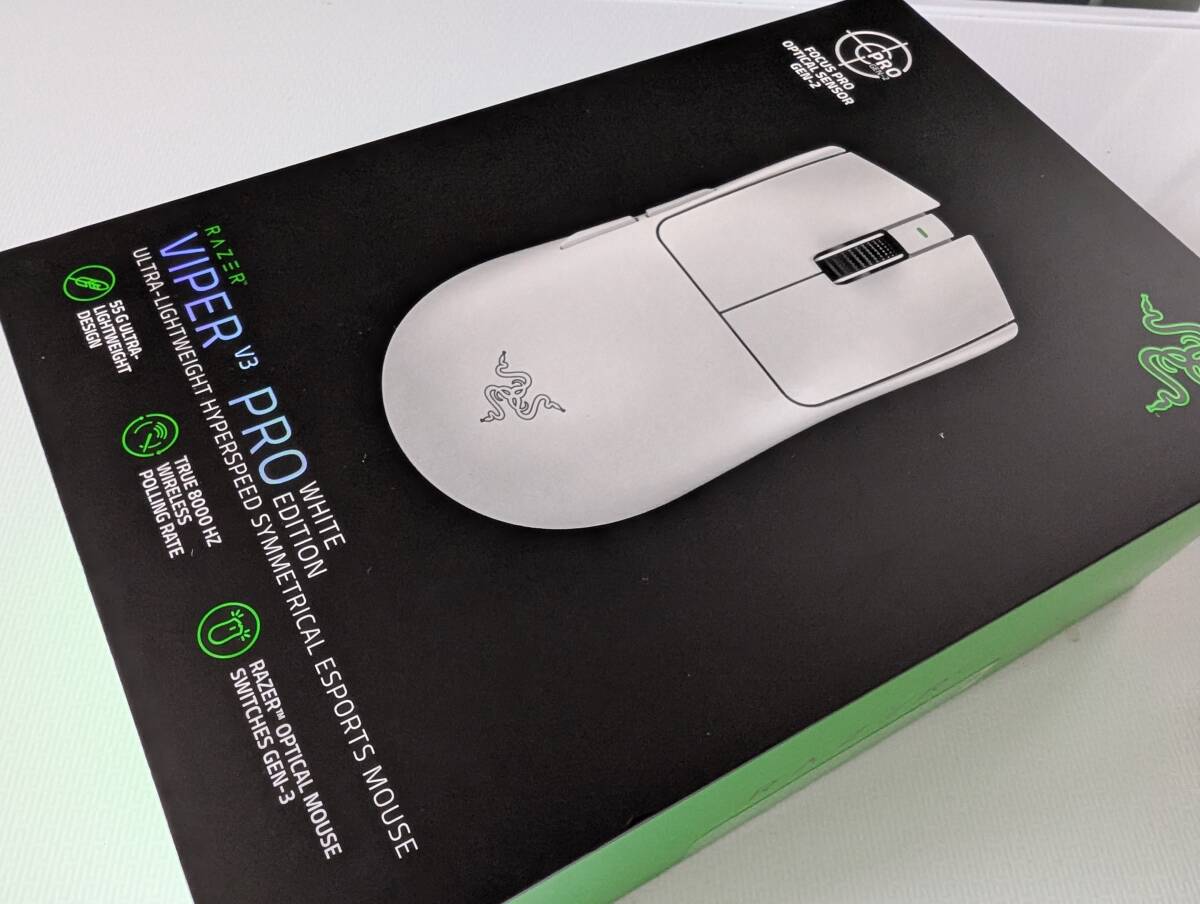 Razer Viper V3 Pro オークション比較 - 価格.com Razer Viper V3 Pro オークション比較 - 価格.com