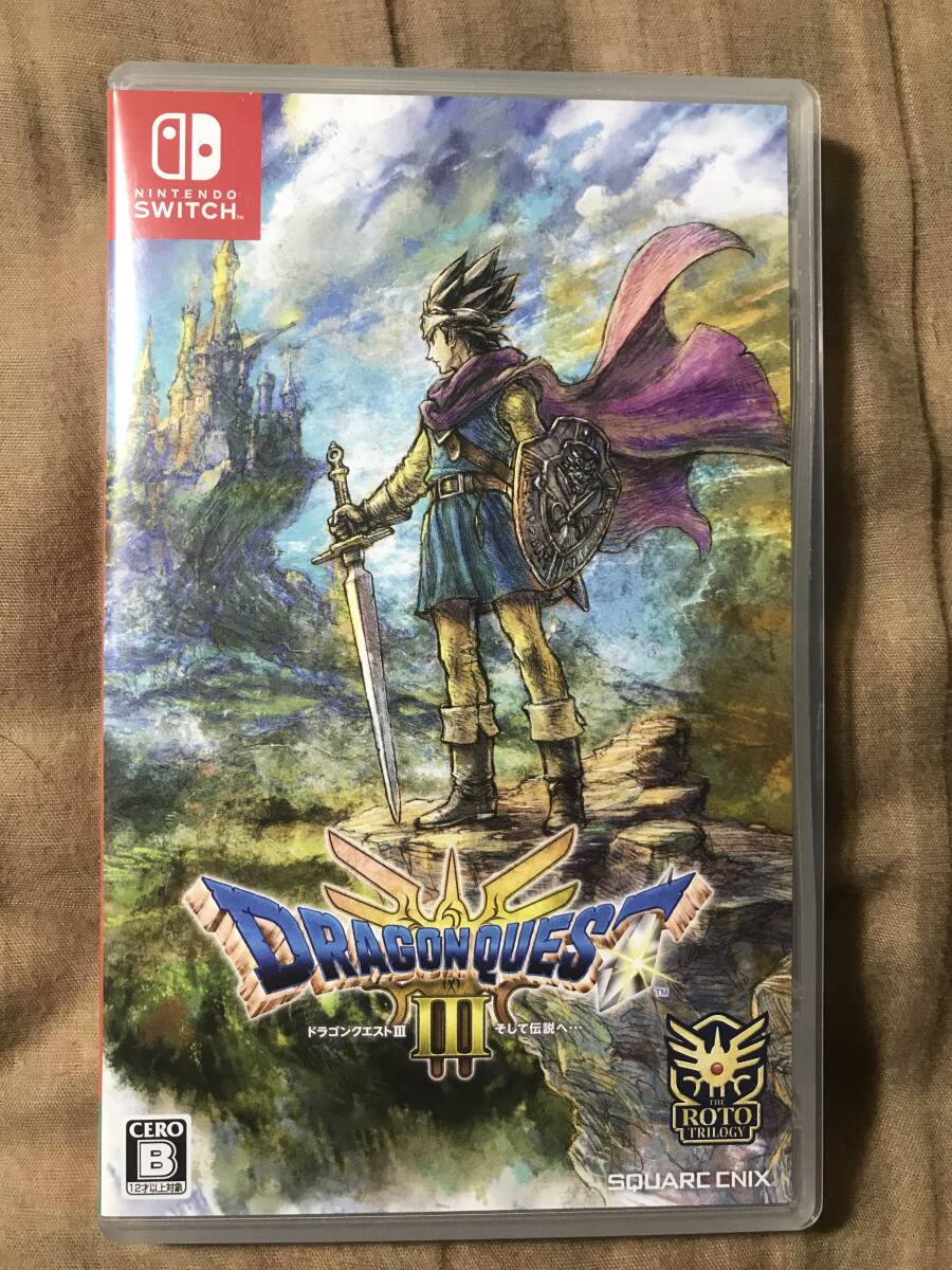 Amazon.co.jp: Dragon Quest III HD-2D Remake (輸入版:北米