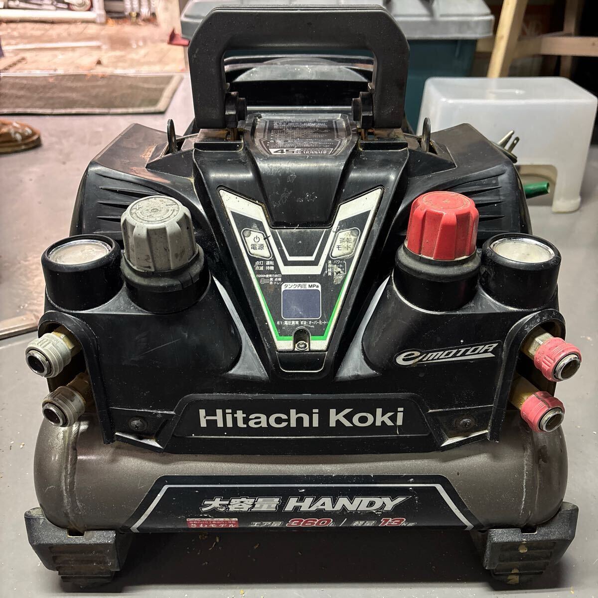 Yahoo!オークション -「日立 エアコンプレッサ ec1245h2」の落札 Yahoo!オークション -「日立 エアコンプレッサ ec1245h2」の落札