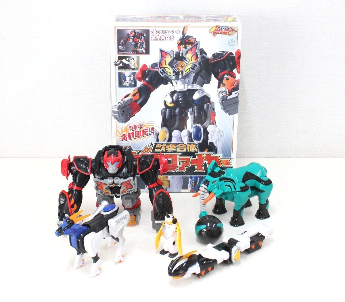 獣拳戦隊ゲキレンジャー (ゲキレンジャー) 獣拳合体DXゲキ