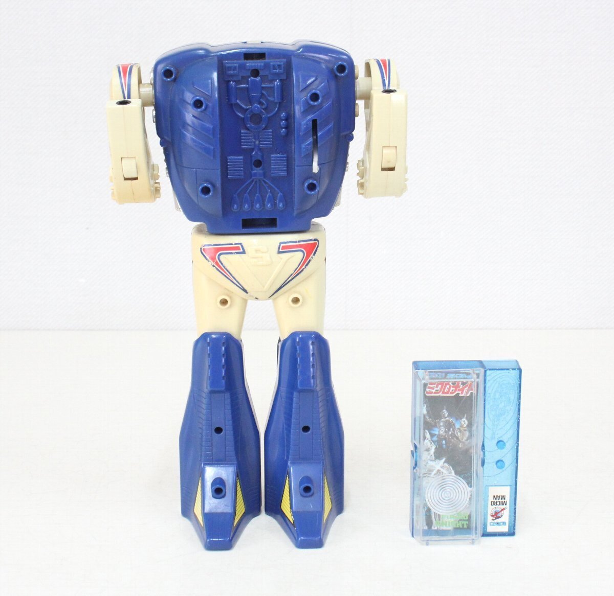 Yahoo!オークション -「ミクロマン ロボットマン」の落札相場