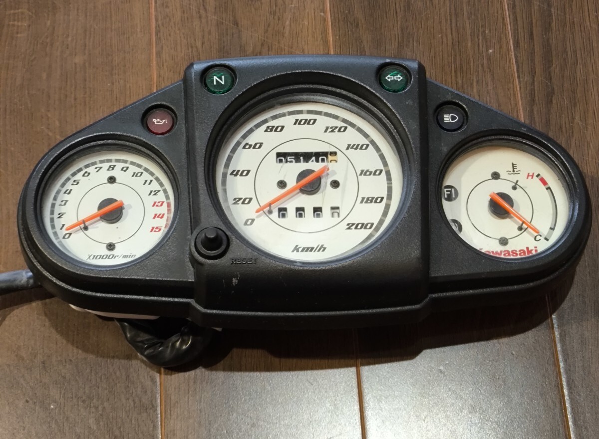 Yahoo!オークション -「ninja250r メーター」(メーター) (パーツ Yahoo!オークション -「ninja250r メーター」(メーター) (パーツ