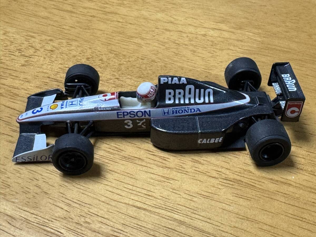 2025年最新】中嶋悟のミニカーが揃う!特別なコレクション 2025年最新】中嶋悟のミニカーが揃う!特別なコレクション