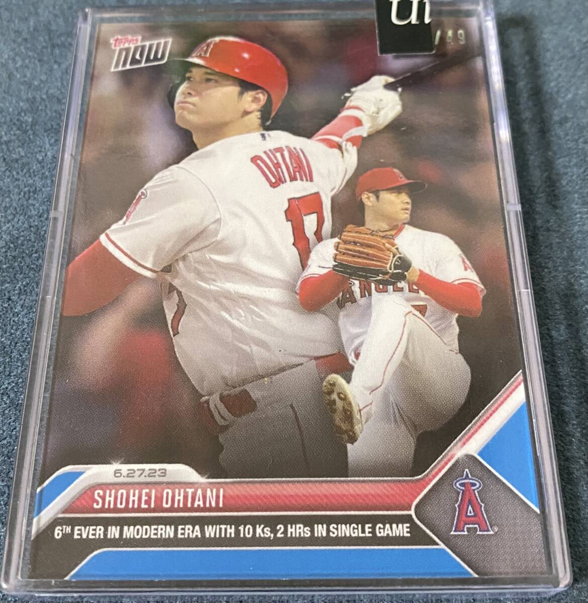 Yahoo!オークション -「topps now 49」の落札相場・落札価格 Yahoo!オークション -「topps now 49」の落札相場・落札価格