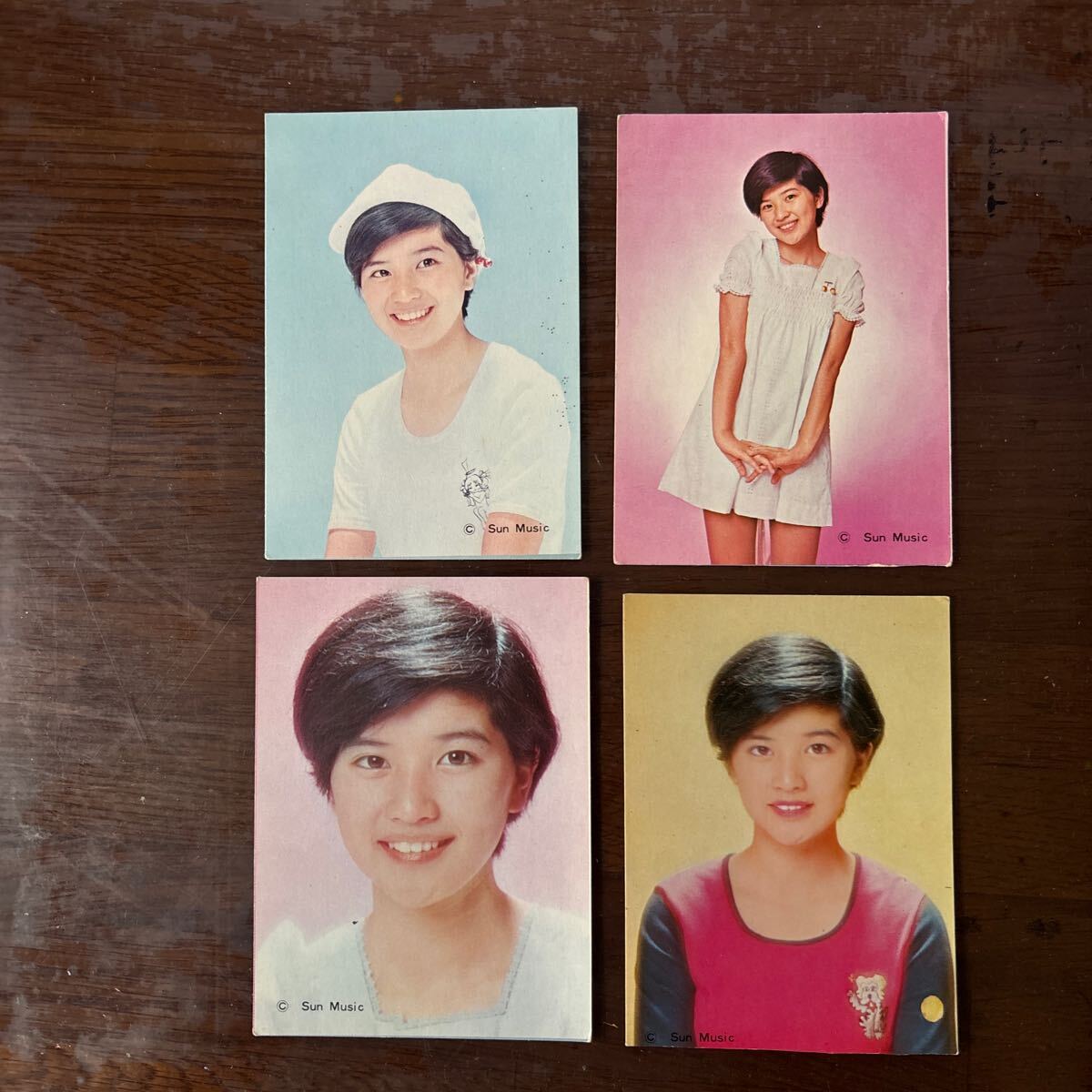 Yahoo!オークション -「桜田淳子」(ブロマイド) (印刷物)の落札