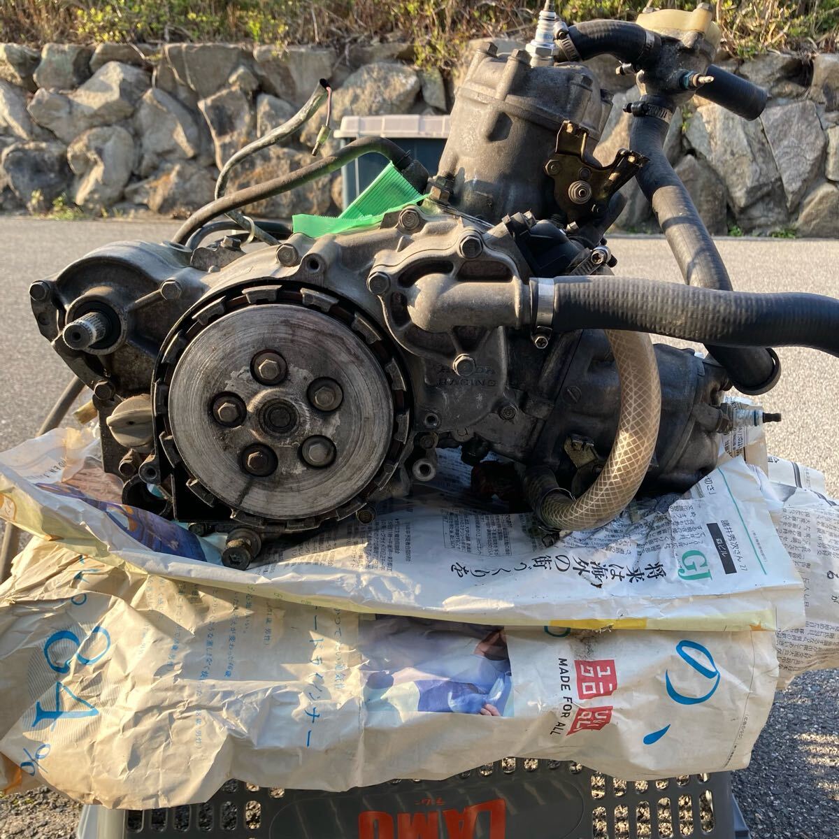 2025年最新】Yahoo!オークション -nsr250 エンジンの中古品