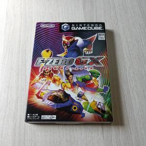 ●ソフト無し 未使用? GC F-ZERO GX 箱説のみ 何本でも同梱可能●