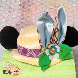 2015年 ディズニーランド ディズニーイースター ミッキー パッチン