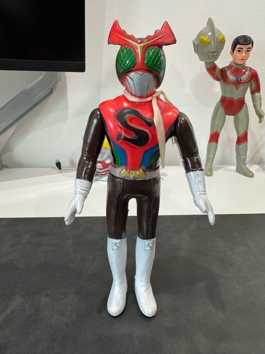 Yahoo!オークション -「仮面ライダーストロンガー ソフビ Yahoo!オークション -「仮面ライダーストロンガー ソフビ