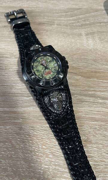 BILL WALL LEATHER BWL ビルウォールレザー ルミノックス コラボ 第2弾