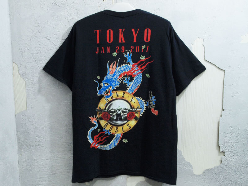 2025年最新】Yahoo!オークション -guns n' roses ツアーtシャツ 2025年最新】Yahoo!オークション -guns n' roses ツアーtシャツ