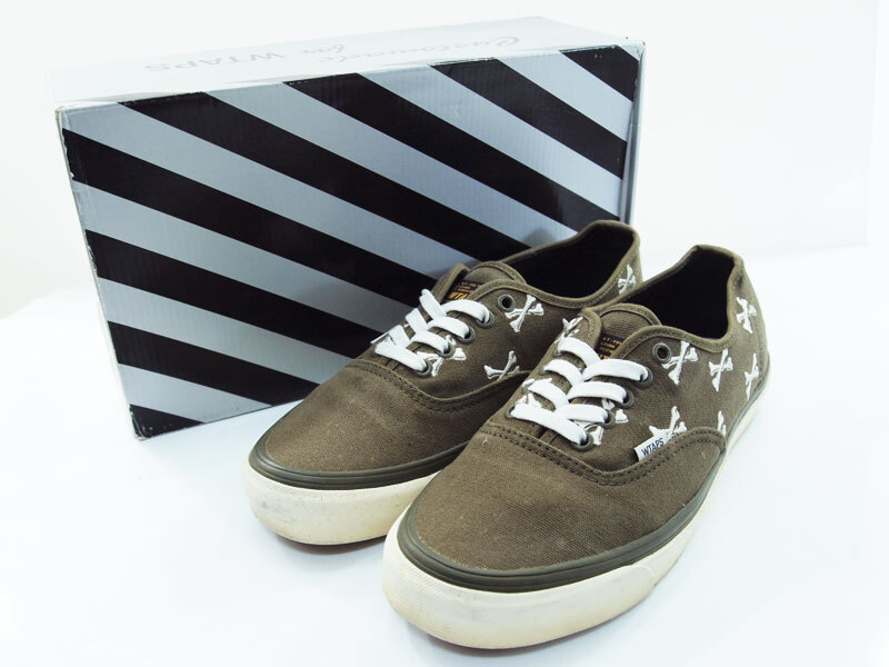 2025年最新】Yahoo!オークション -wtaps vansの中古品・新品・未 2025年最新】Yahoo!オークション -wtaps vansの中古品・新品・未