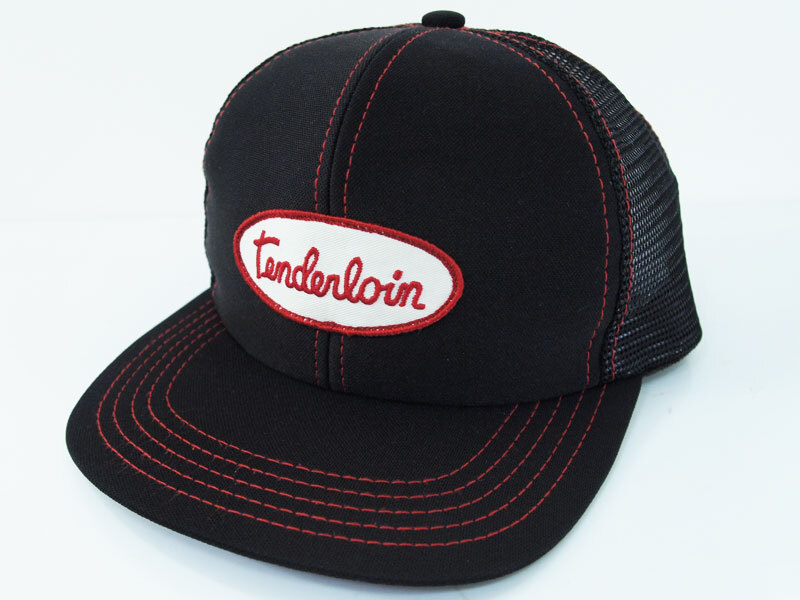 TENDERLOIN テンダーロイン T-TRUCKER CAP MESH BS ボルネオ