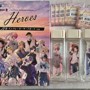 にじさんじin海の家 HEROESくじスクエア A賞他セット売り