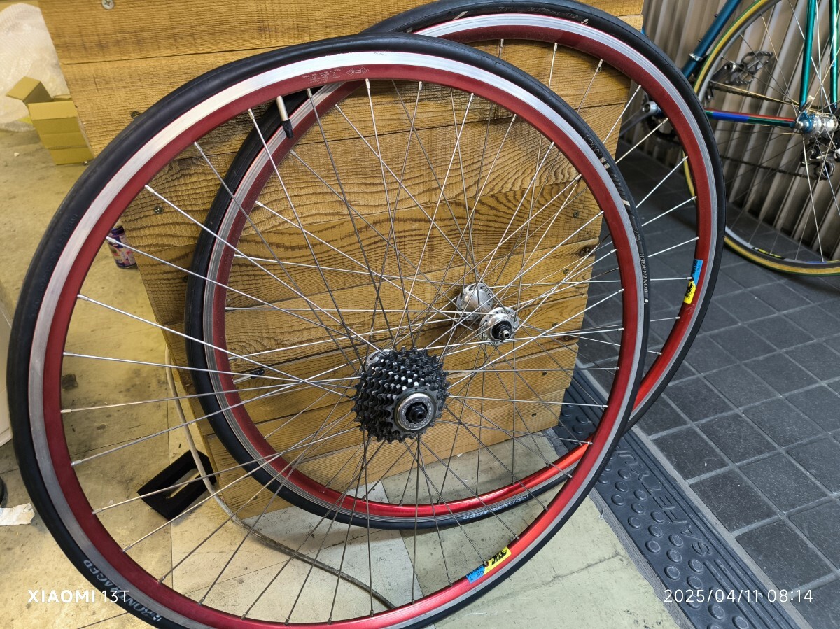 Yahoo!オークション -「(カンパ カンパニョーロ campagnolo) (8s Yahoo!オークション -「(カンパ カンパニョーロ campagnolo) (8s