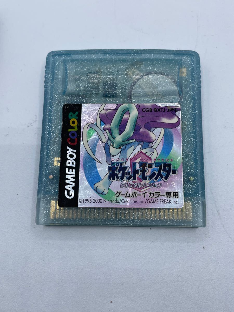 Yahoo!オークション -「ポケットモンスタークリスタルバージョン Yahoo!オークション -「ポケットモンスタークリスタルバージョン