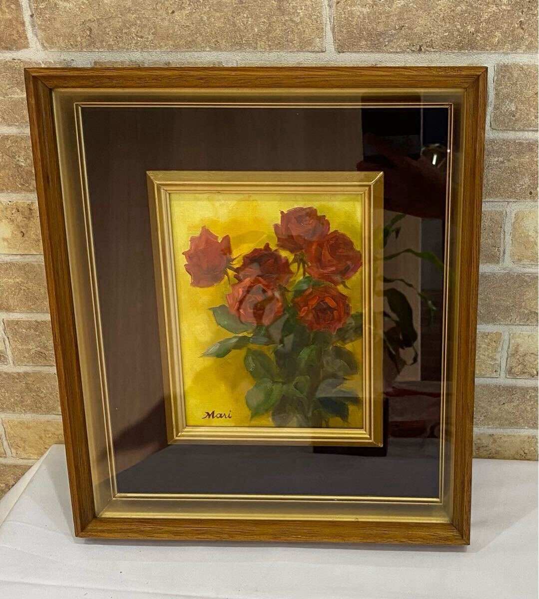 Yahoo!オークション -「絵画 油彩 薔薇」(油彩) (絵画)の落札 Yahoo!オークション -「絵画 油彩 薔薇」(油彩) (絵画)の落札