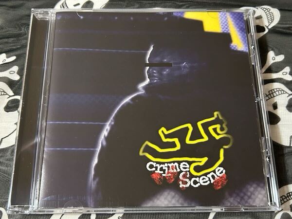 激レア 90s アングラ V.A. Crime Scene Compilation ''CD'' OOTO, Chuck Malone, Drama Klub, Big Cel, NSV, UNDERGROUND HIPHOP DJ KOCO
