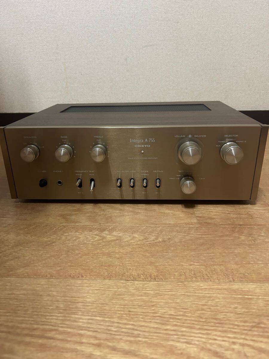 Yahoo!オークション -「onkyo integra a-755」の落札相場・落札価格 Yahoo!オークション -「onkyo integra a-755」の落札相場・落札価格
