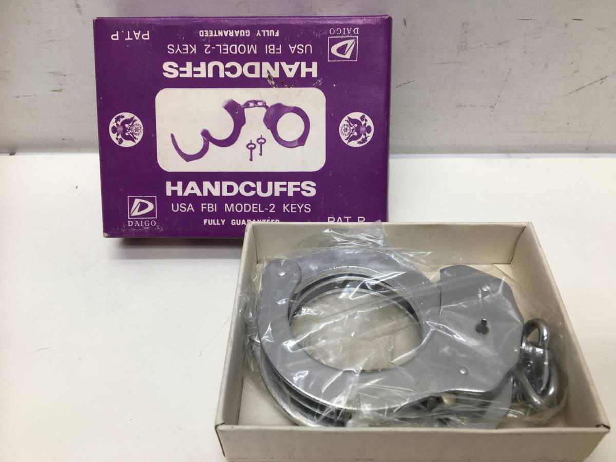 ［古道具］鍵付き手錠 手錠（鍵付） 1/4↑TURN JF -5の通販 by SHIBUYA REUSE PROJECT