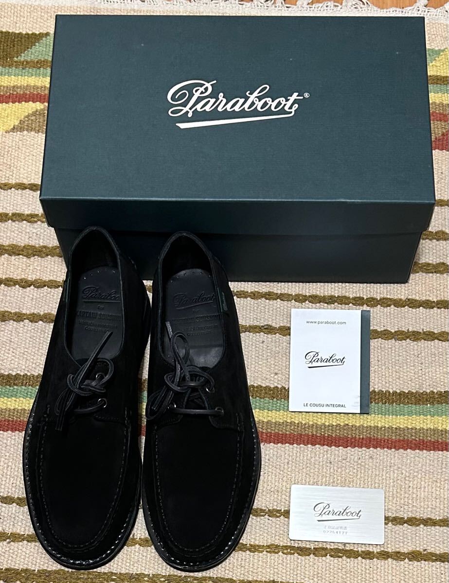 2025年最新】Yahoo!オークション -paraboot 8の中古品・新品・未 2025年最新】Yahoo!オークション -paraboot 8の中古品・新品・未