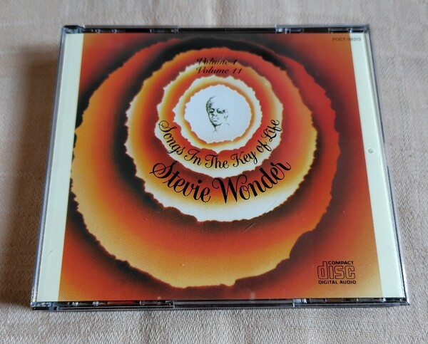 スティーヴィー・ワンダー/STEVIE WONDER「キー・オブ・ライフ/SONGS IN THE KEY OF LIFE」