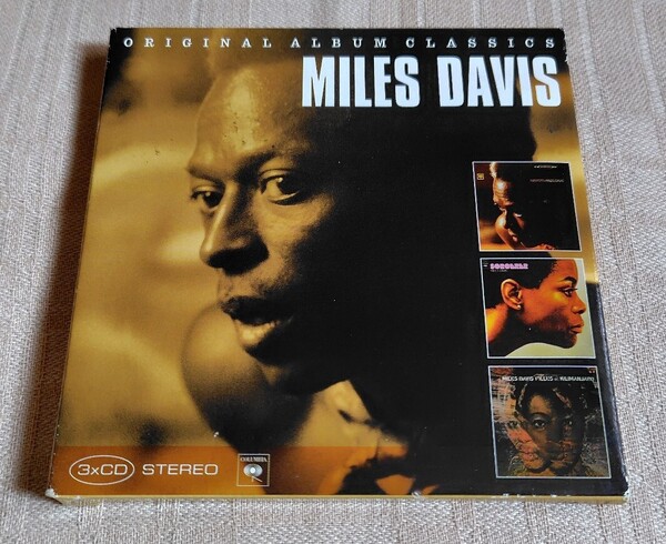 マイルス・デイヴィス/Miles Davis「Original Album Classics」3枚組CD/Nefertiti/Sorcerer/Filles De Kilimanjaro