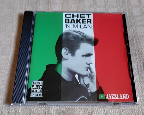 チェット・ベイカー「CHET BAKER IN MILAN」