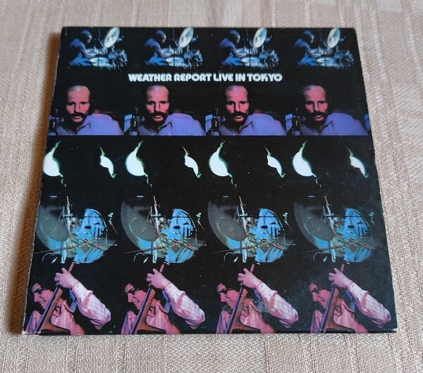 ウェザー・リポート/WEATHER REPORT「ライヴ・イン・トーキョー/LIVE IN TOKYO」解説ブックレットなし/Wayne Shorter/Joe Zawinul