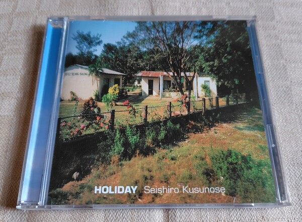 楠瀬誠志郎「HOLIDAY」鳥山雄司