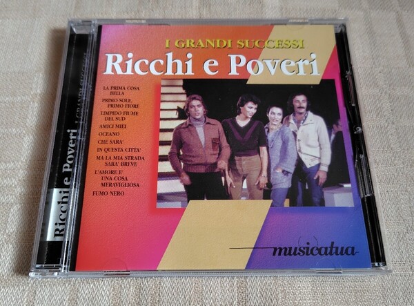 RICCHI E POVERI「I Grandi Successi」リッキ・エ・ポーヴェリ/イタリア/サンレモ