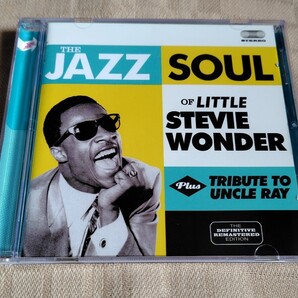 スティーヴィー・ワンダー/Stevie Wonder「The Jazz Soul Of Little Stevie plus Tribute To Uncle Ray」2in1