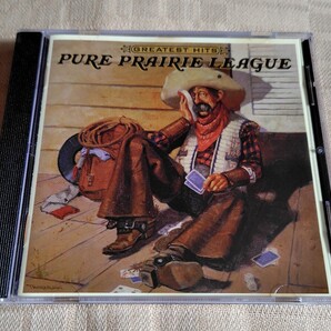 ピュア・プレイリー・リーグ/Pure Prairie League「Greatest Hits」カントリー・ロック/Country Rock