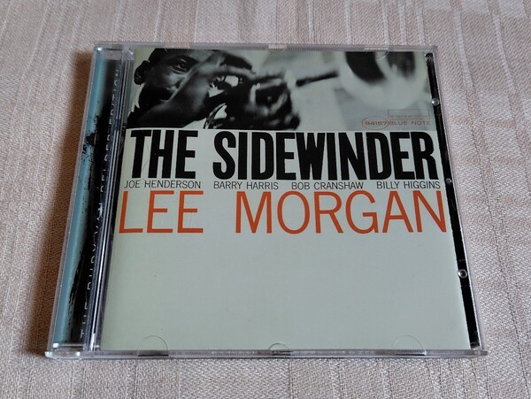 リー・モーガン/Lee Morgan「The Sidewinder」Joe Henderson