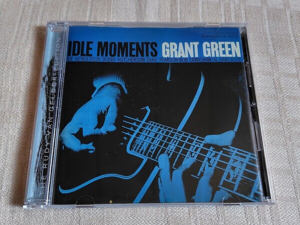 グラント・グリーン/Grant Green「Idle Moments」Joe Henderson/Bobby Hutcherson