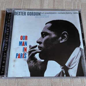 デクスター・ゴードン/Dexter Gordon「Our Man In Paris」
