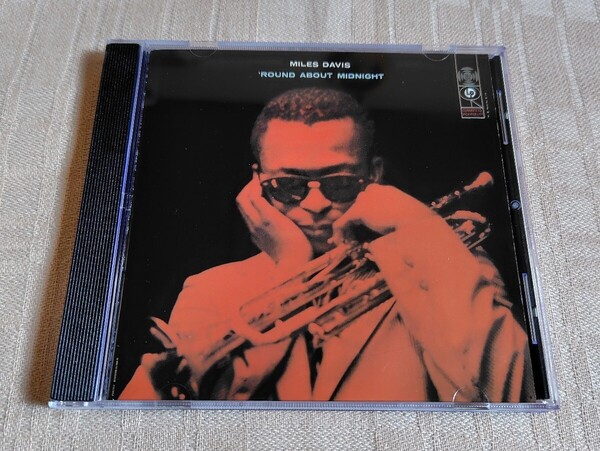 マイルス・デイビス/Miles Davis「ラウンド・アバウト・ミッドナイト'Round About Midnight」Blu-spec CD/マイルス・デイビス