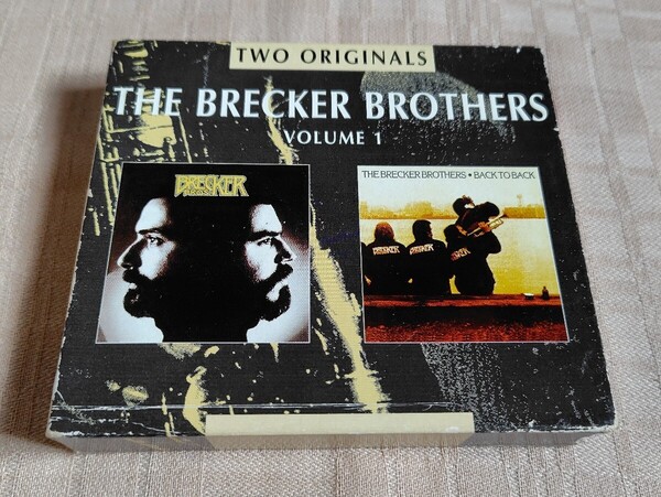 ザ・ブレッカー・ブラザーズ「TWO ORIGINALS THE BRECKER BROTHERS VOLUME 1」The Brecker Bros & Back To Back
