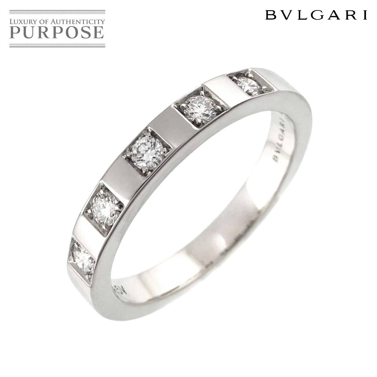 ブルガリ(BVLGARI)ブルガリ マリーミー ダイヤリング リング