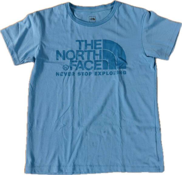 【送料無料】【即決】【USED】THE NORTH FACE/Tシャツ/XL/レディースサイズ/訳アリ/240715