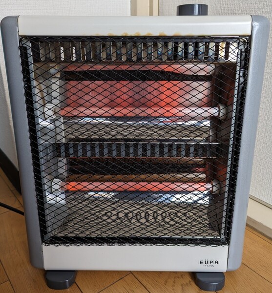 電気ストーブ EUPA TK-5370Q