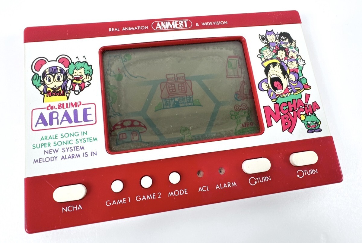 Yahoo!オークション -「dr.スランプアラレちゃん ゲームウォッチ Yahoo!オークション -「dr.スランプアラレちゃん ゲームウォッチ