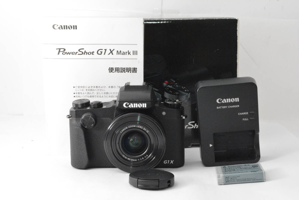 CANON PowerShot G1 X Mark III オークション比較 - 価格.com CANON PowerShot G1 X Mark III オークション比較 - 価格.com