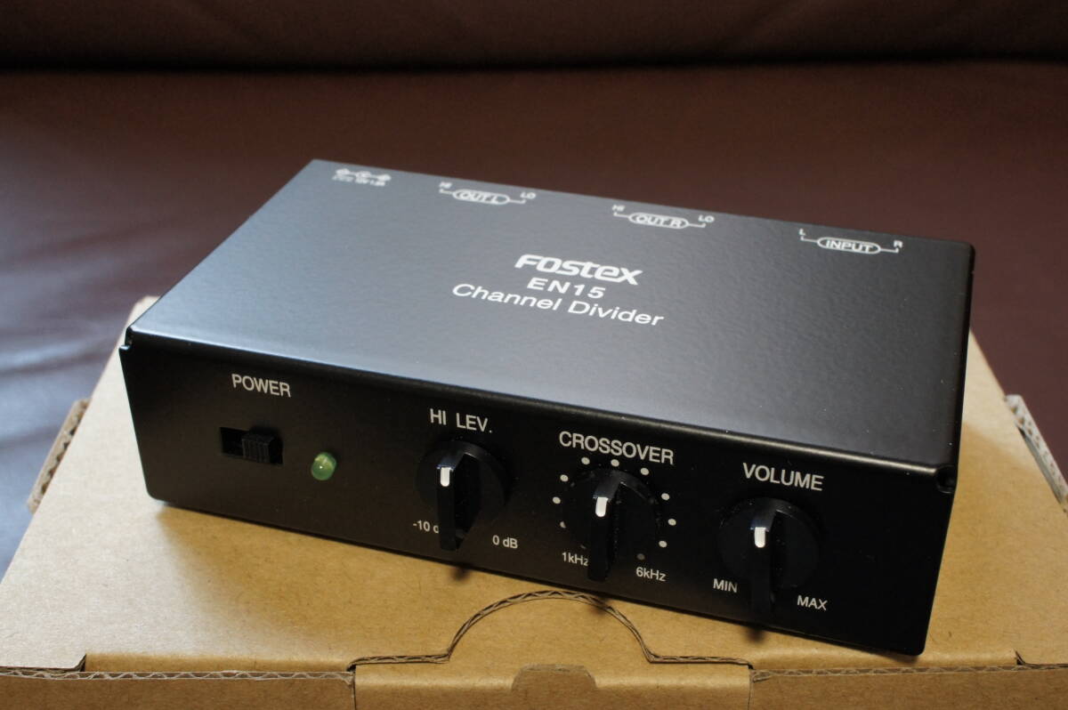 Yahoo!オークション -「fostex チャンネルデバイダー」の落札 Yahoo!オークション -「fostex チャンネルデバイダー」の落札