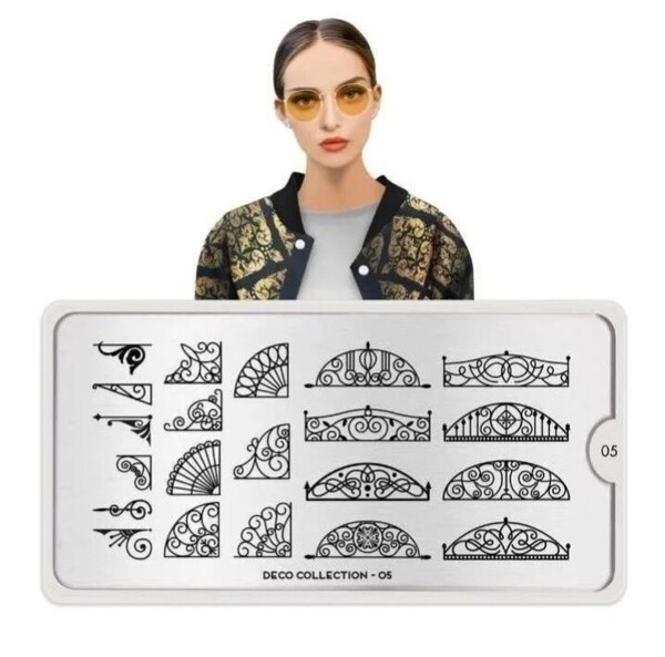 MOYOU LONDON DECO 05 ネイルスタンププレート