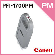 【純正・新品・送料込・即決】Canon・インクタンク【PFI-1700PM】フォトマゼンタ・700ml【期限2027-12】