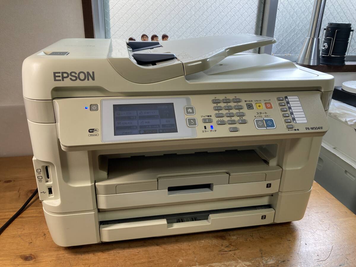 Yahoo!オークション -「epson px-m5041f ビジネスインクジェット Yahoo!オークション -「epson px-m5041f ビジネスインクジェット